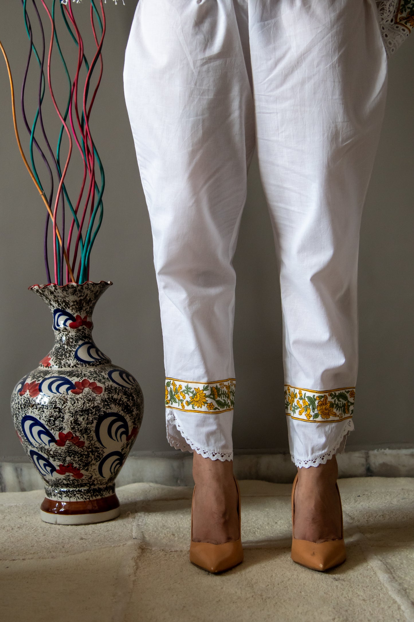 A-Line Asymmetric Suit